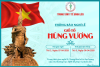 Thông báo Nghỉ lễ Giỗ tổ Hùng Vương (mùng 10/3 âm lịch)