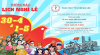 THÔNG BÁO LỊCH NGHỈ LỄ 30/4 VÀ 01/5 NĂM 2025