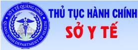 Thủ tục hành chính SYT