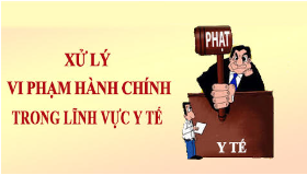 Xử phạt hành chính