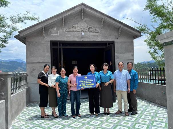 MÁI ẤM CÔNG ĐOÀN – LAN TỎA YÊU THƯƠNG TRONG NGÀNH Y TẾ