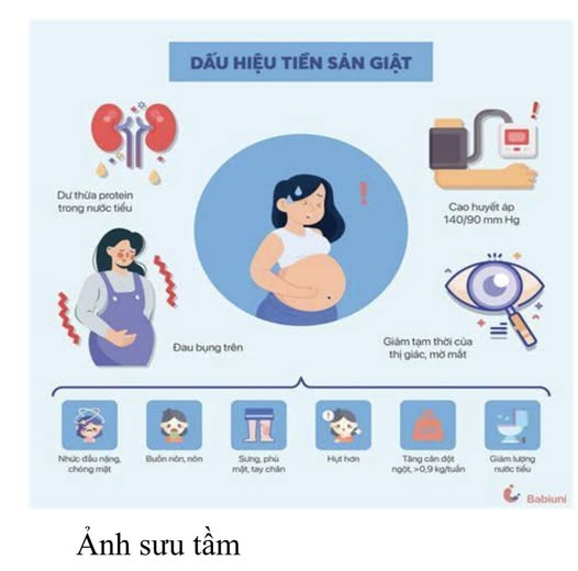 Tiền sản giật – Nguy hiểm và cách phòng ngừa